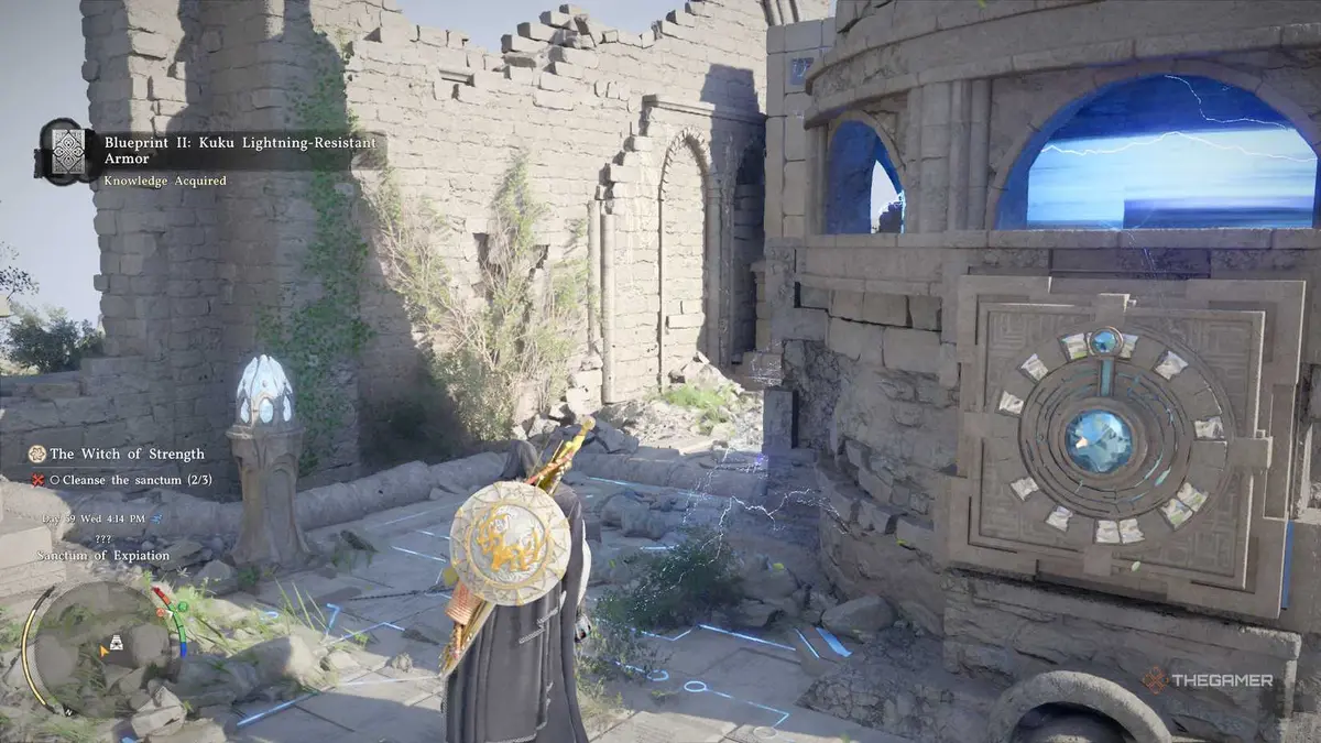 The Sanctum Of Expiation Puzzle Reward in Crimson Desert.