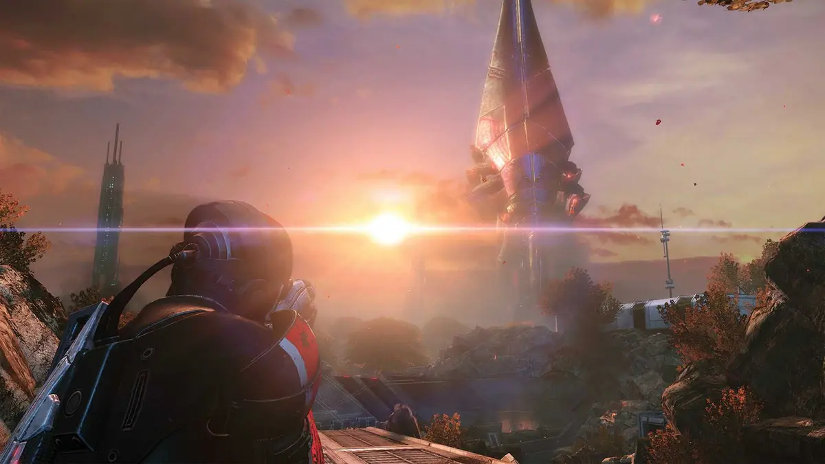 Mass Effect: Legendary Edition Eden Prime Prologue