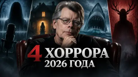 4 хоррора 2026 года по личной рекомендации Стивена Кинга
