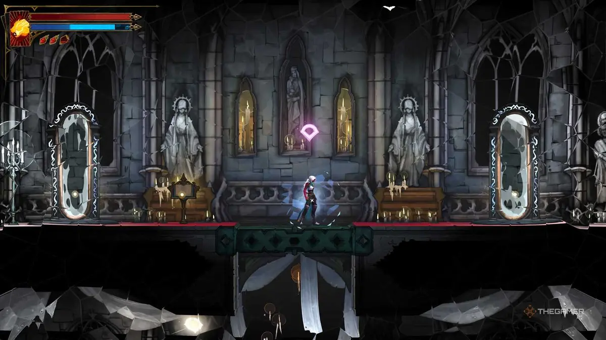 Rose in the Hall of Mirrors in Castlevania: Belmont's Curse.