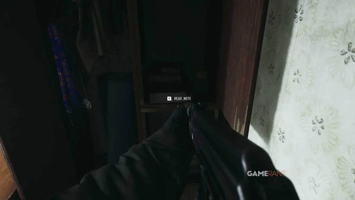Note From Your Neighbor - Following Orders - Modern Warfare 4 - 2