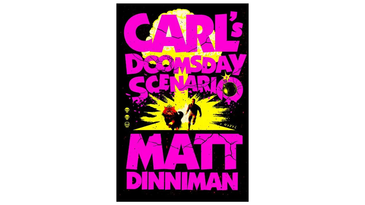 A book cover for Carl's Doomsday Scenario by Matt Dinniman.