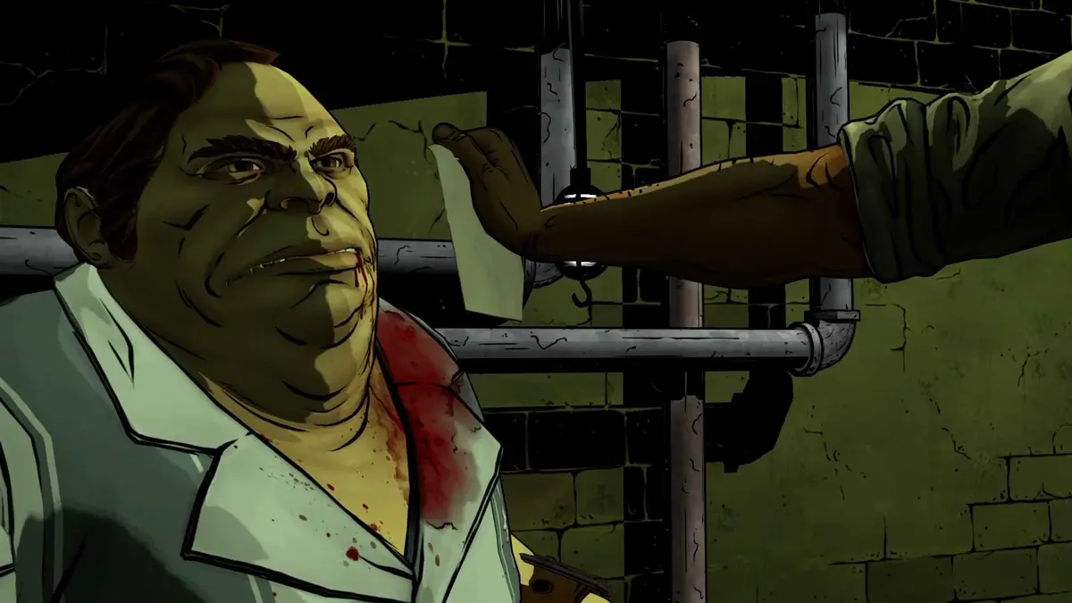 Dee Interrogation 3 - Wolf Among Us Remastered
