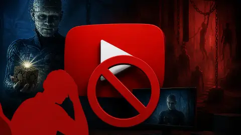 YouTube заблокировал канал блогера из-за хоррора Hellraiser