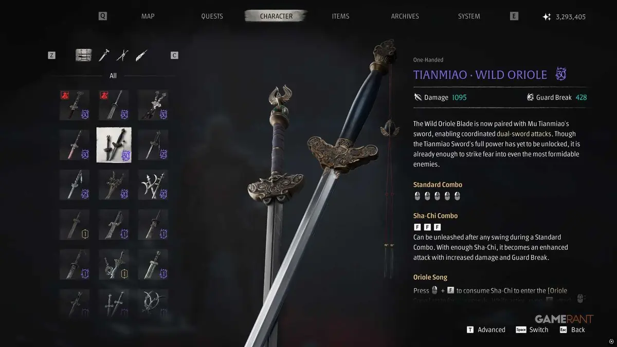 All Weapons in Phantom Blade Zero (12)