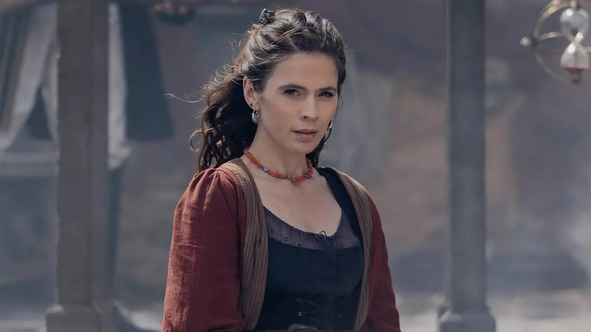 Hayley Atwell in Treasure Island