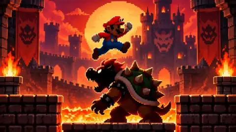 Сигэру Миямото назвал главную находку Super Mario Bros.