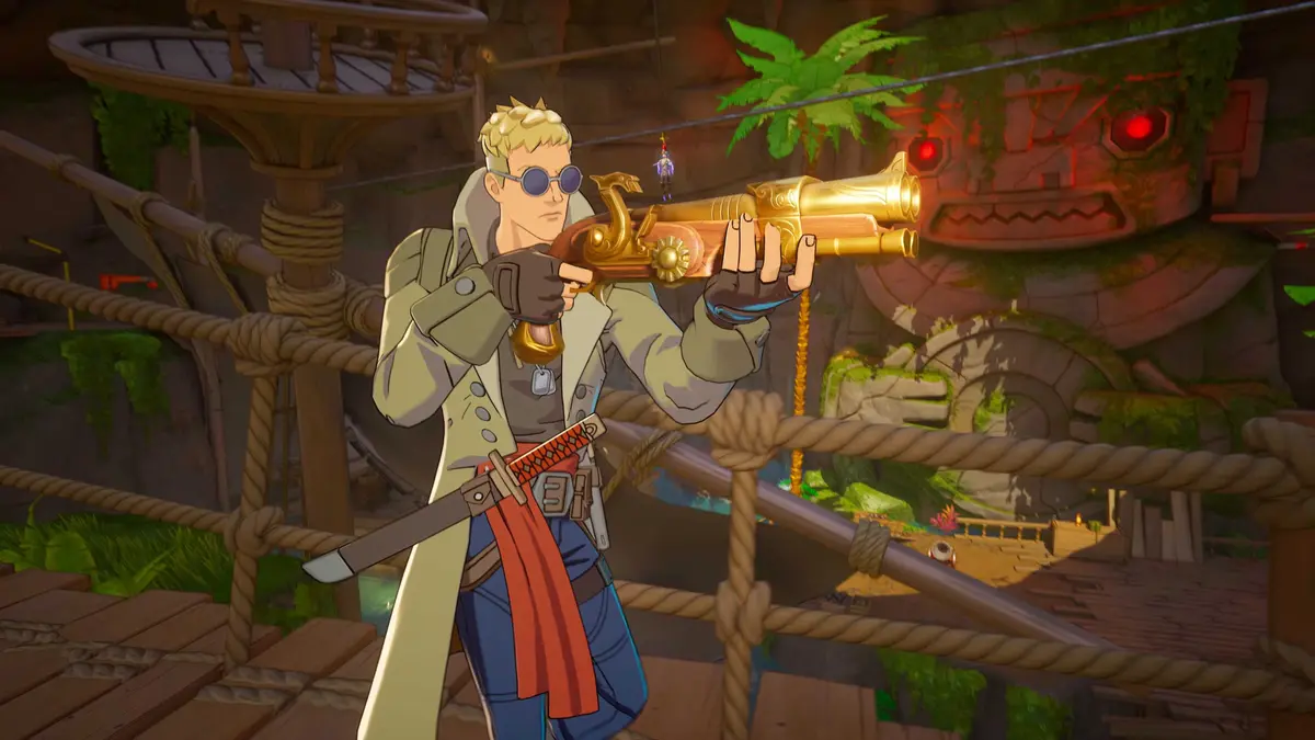 Fortnite Treasure Hunters Content - 2