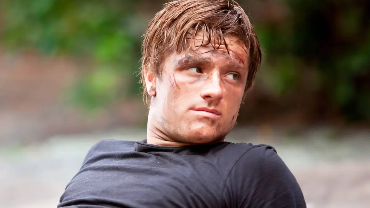 The Hunger Games' Josh Hutcherson as Peeta Mellark
