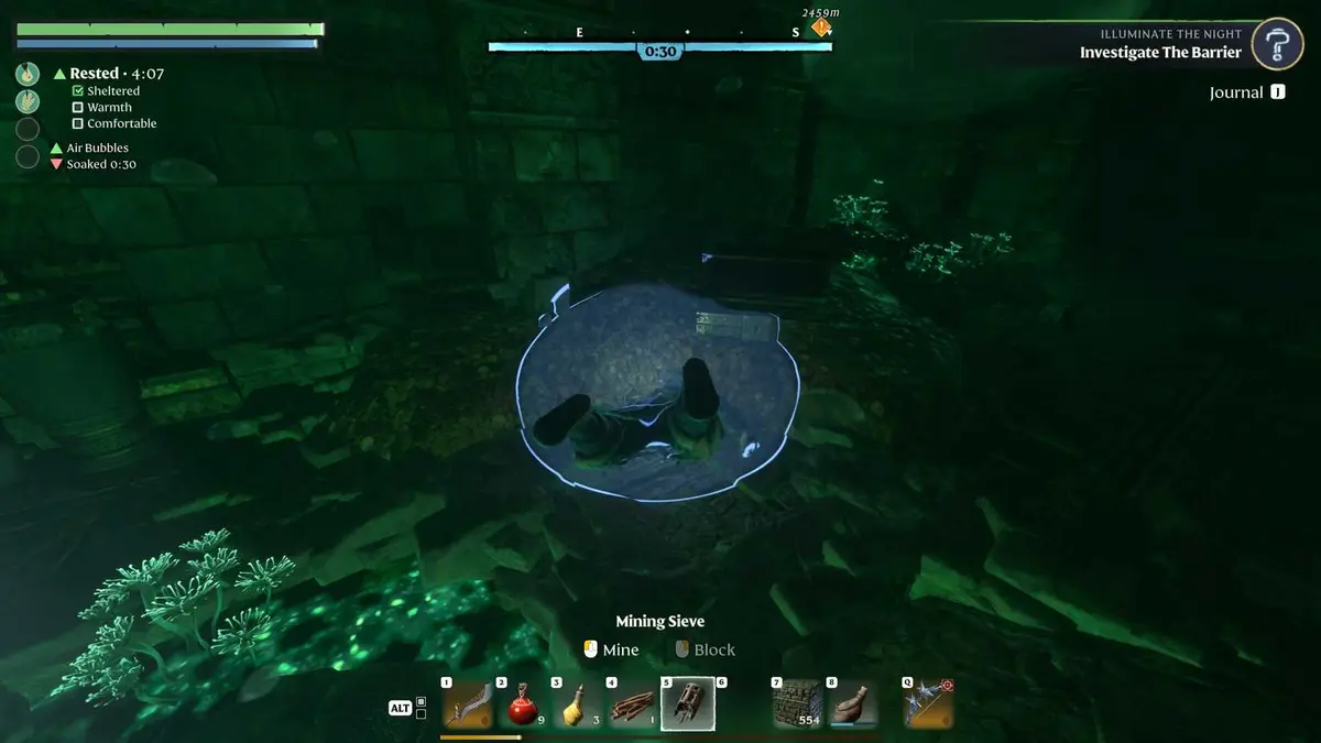 Enshrouded Second Drakdal Temple gold coins