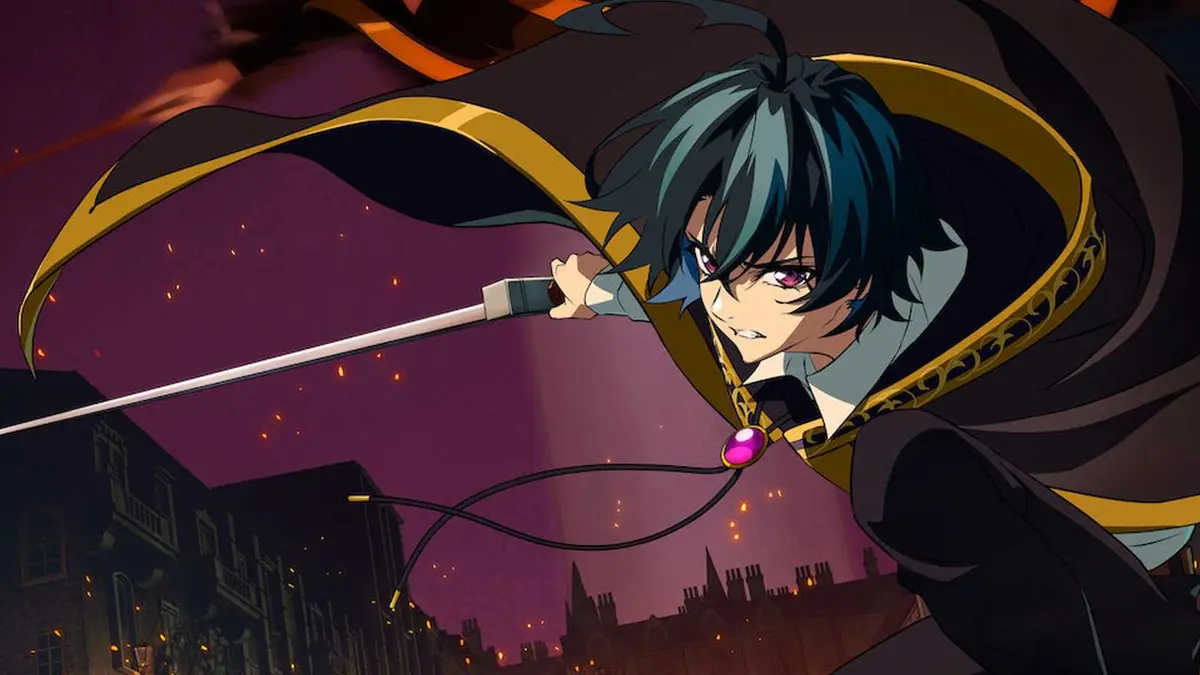 Will Serfort wields his blade in Wistoria: Wand and Sword.
