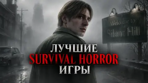Лучшие survival horror игры: 8 главных хитов по версии CBR