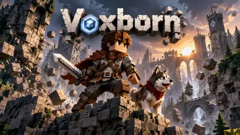 В Steam вышла демоверсия экшен-RPG Voxborn с разрушениями
