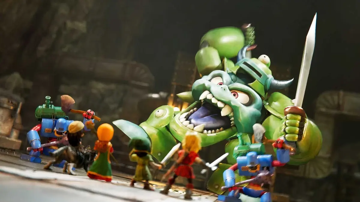 Dragon Quest 7 Reimagined cut content