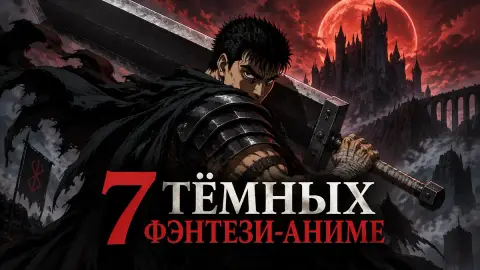 7 тёмных фэнтези-аниме в подборке Дэниела Курланда из CBR