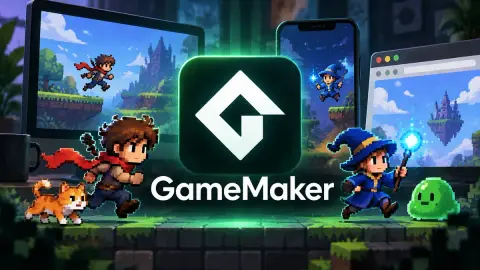 GameMaker: бесплатные релизы игр на ПК, мобильных и в вебе