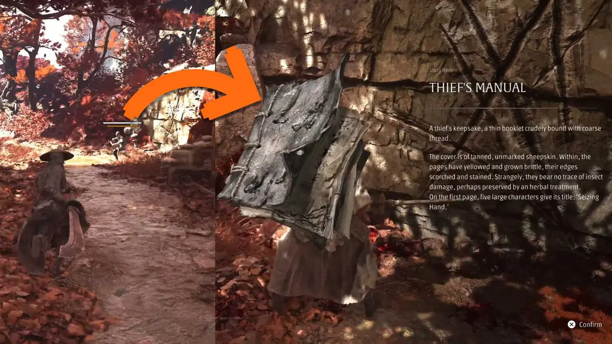 Thief's Manual Phantom Blade Zero (1)