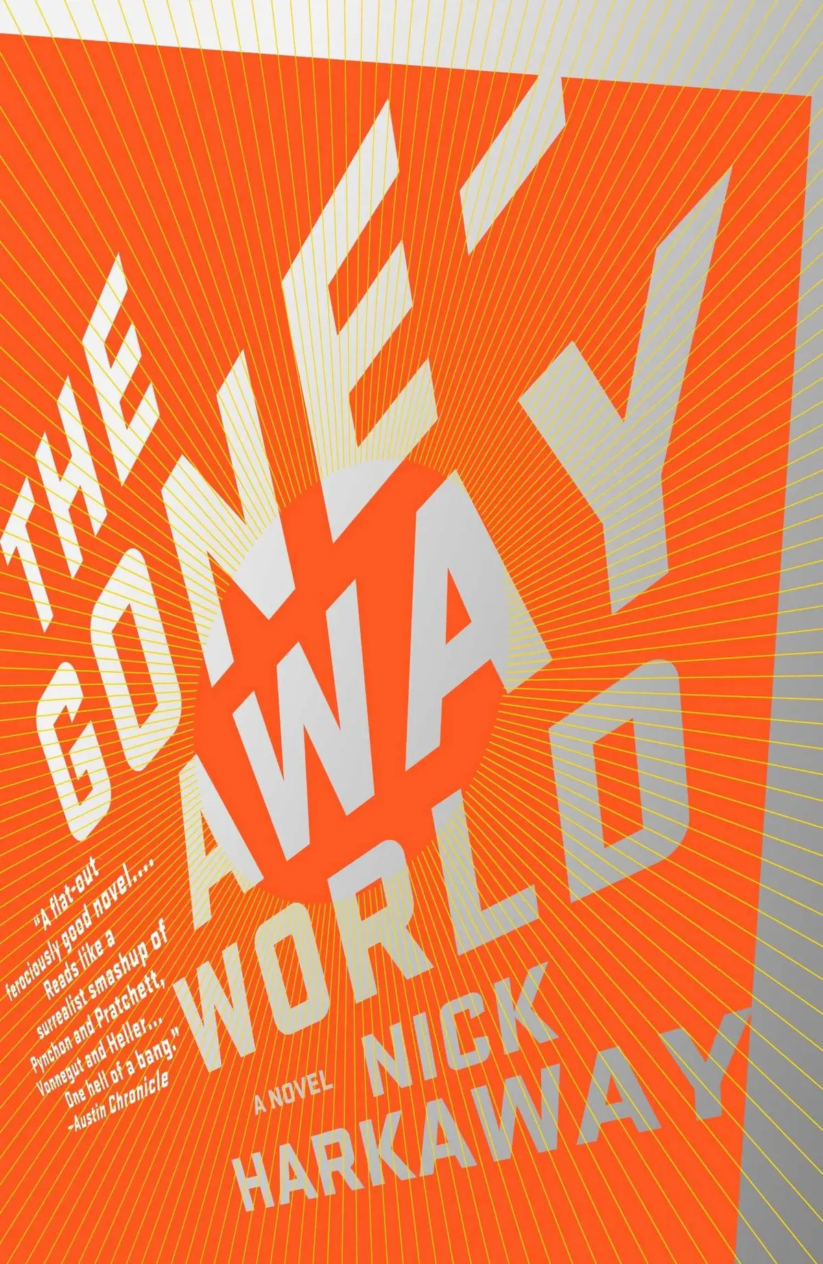 Cover of The Gone-Away World by Nick Harkaway.