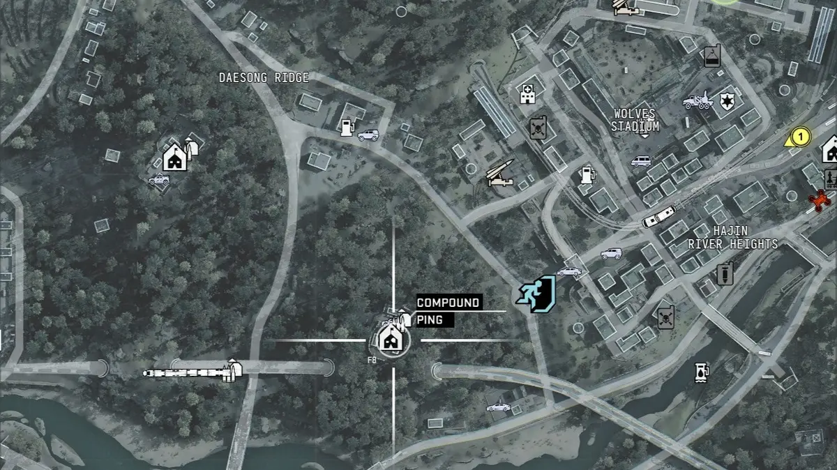 Modern Warfare 4 DMZ - Compound