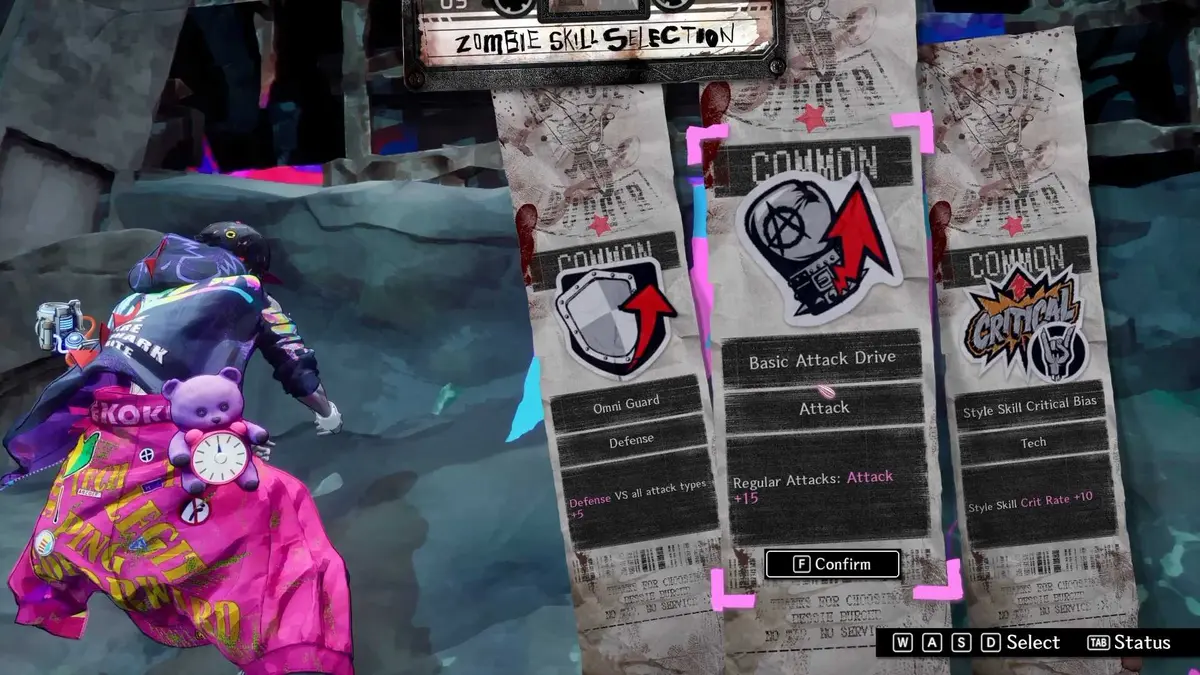 Zombie Skill Receipt 5 - Stupid Never Dies