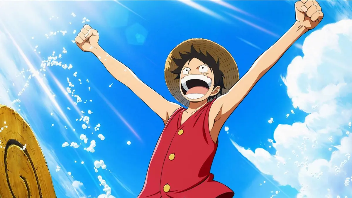 Luffy in The One Piece