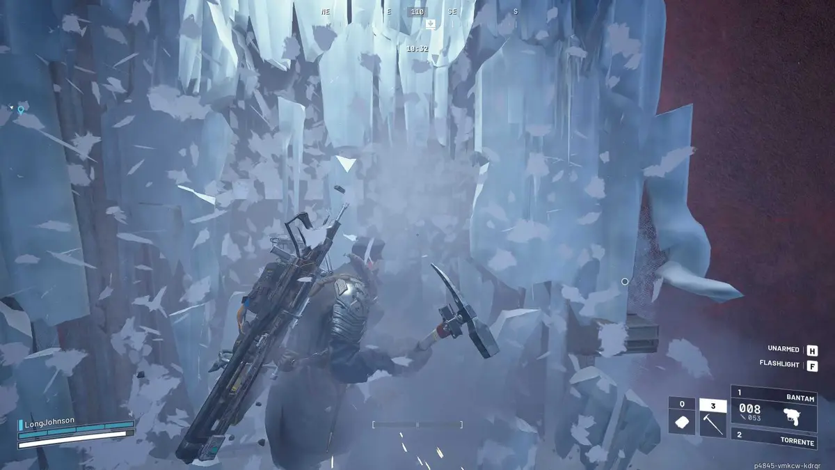 Smashing Frozen Door in ARC Raiders (2)