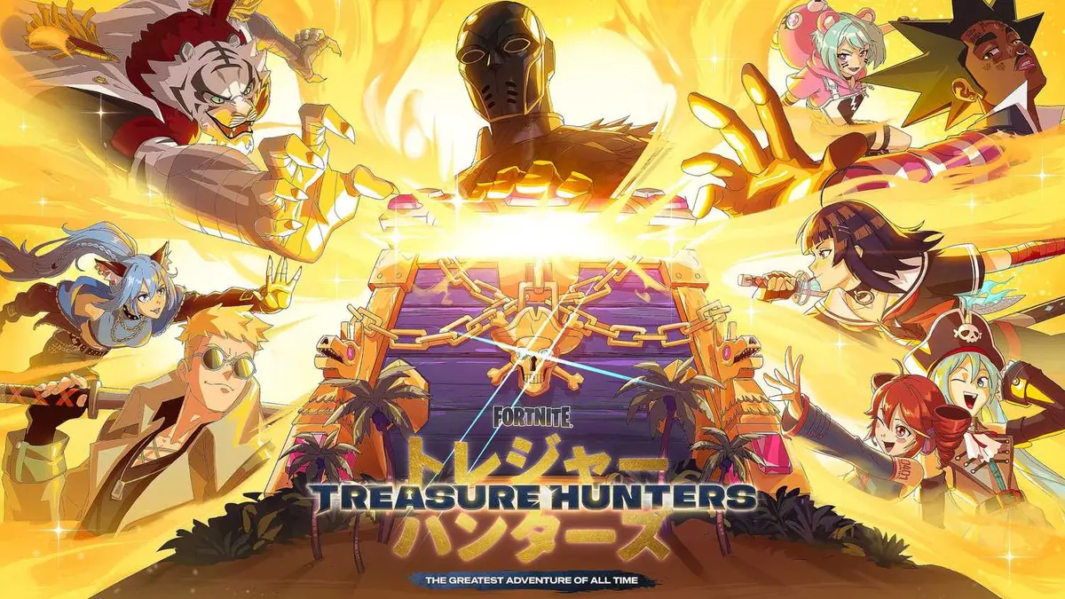 Fortnite Treasure Hunters Mini-Season - 3