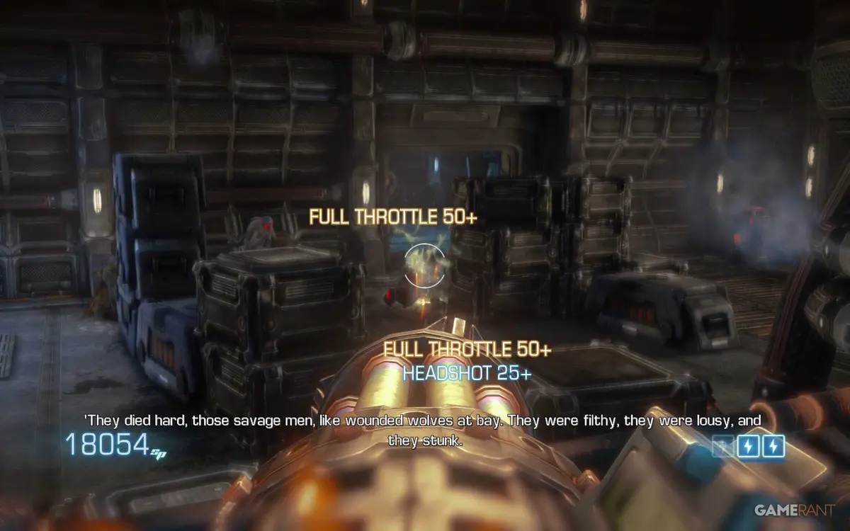 Bulletstorm full throttle minigun