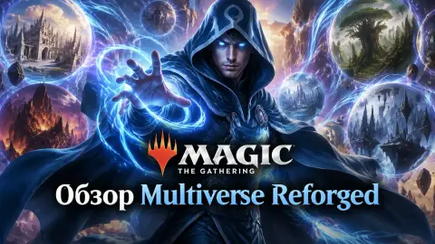 Обзор Multiverse Reforged: сильная колода Commander для MTG