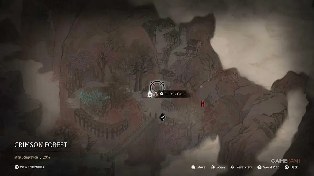 Where to Find the Thieves' Camp Dungeon Key in Phantom Blade Zero 2