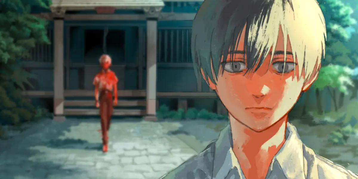 Cover art of the manga The Summer Hikaru Died.