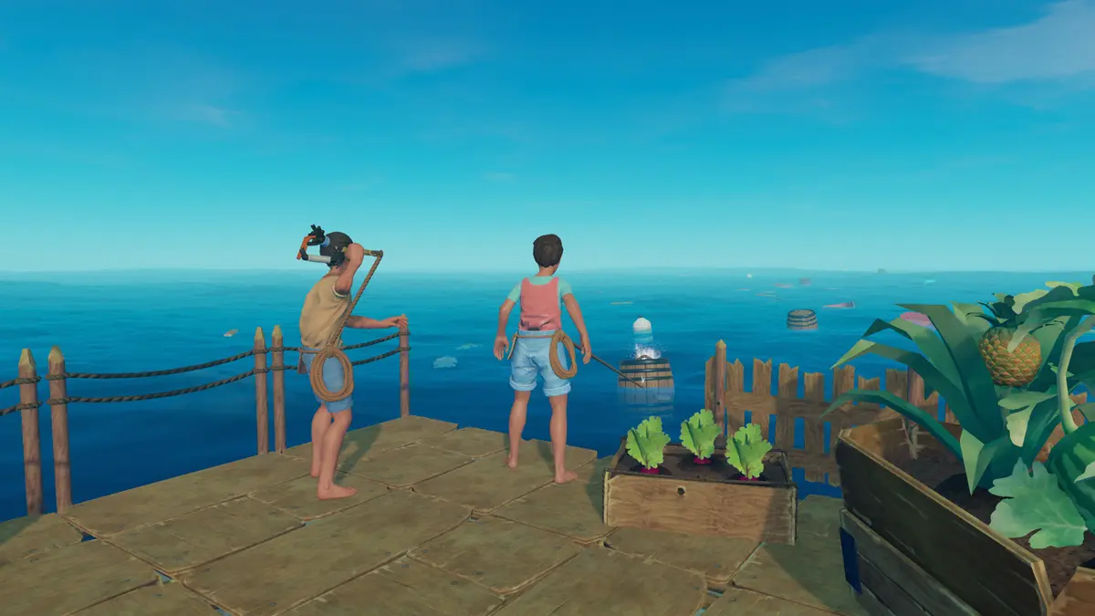 Скриншот Raft