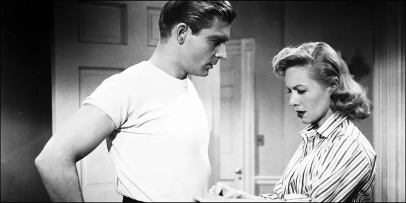 Scott and his wife in The Incredible Shrinking Man