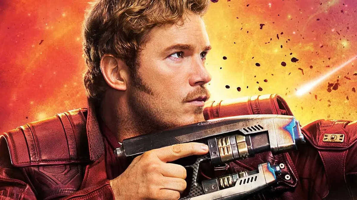 Chris Pratt's star-lord from the mcu's guardians of the galaxy-1