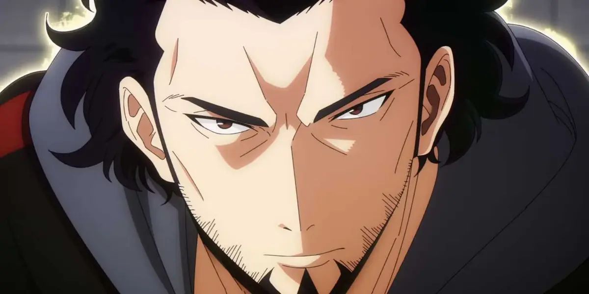 Goto stares coldly ahead in Solo Leveling
