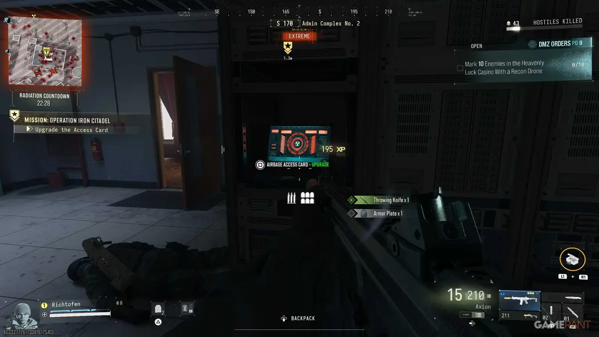 How to Get the Air Base Access Card in DMZ (6)