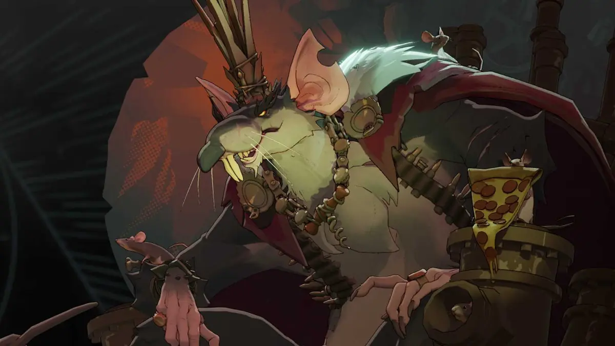 The Rat King character portrait in Deadlock