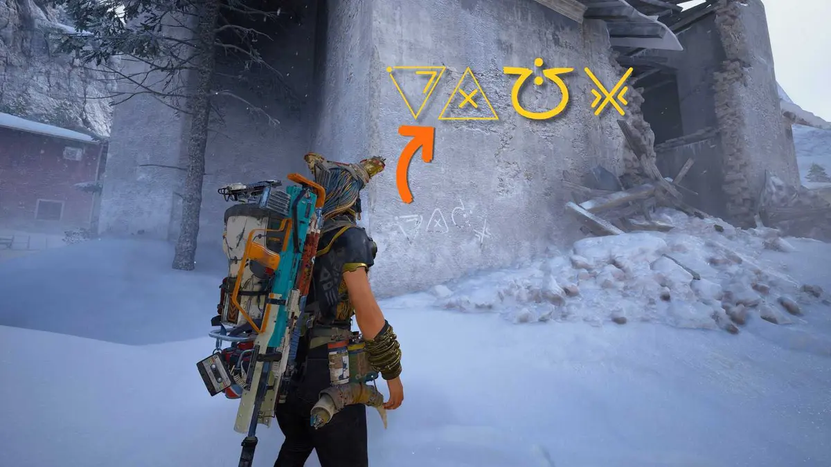 Old Town Church Symbols ARC Raiders