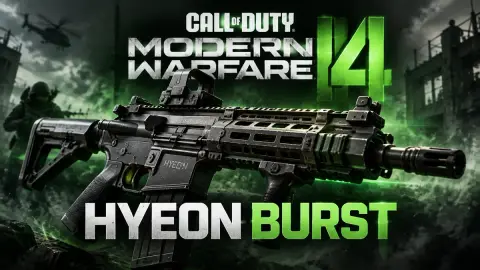 Hyeon Burst в Modern Warfare 4: лучшие сборки для MP и DMZ