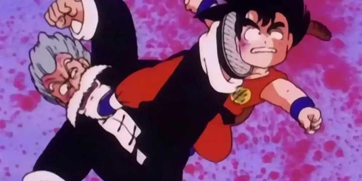 Dragon Ball - Goku VS Jackie Chun in the 21at World Martial Arts Tournament