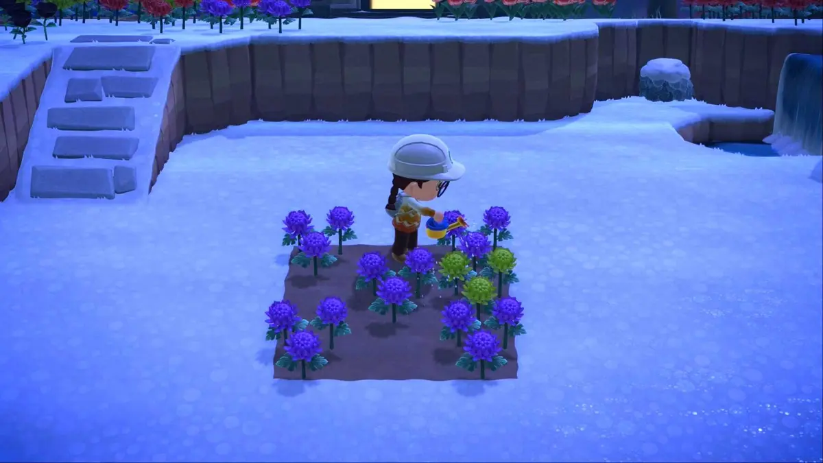 animal crossing new horizons flower breeding