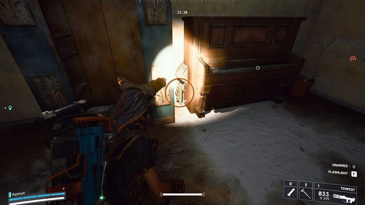Old Town Church Button 1 ARC Raiders (1)
