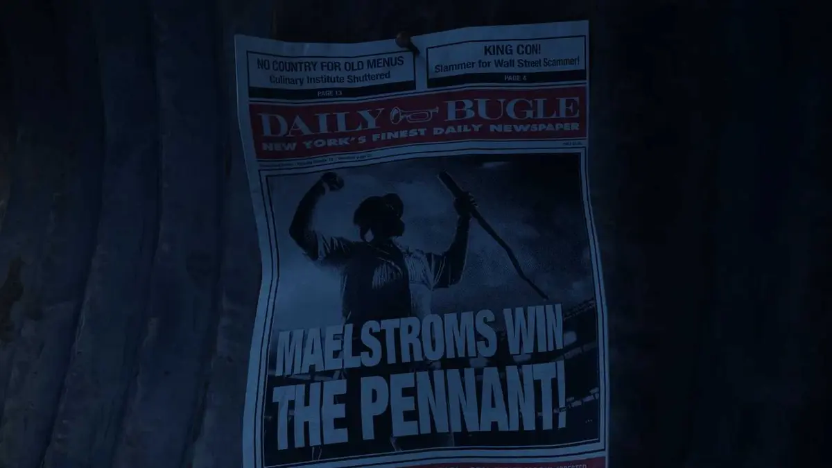 Daily Bugle Wolverine Insomniac Easter Egg
