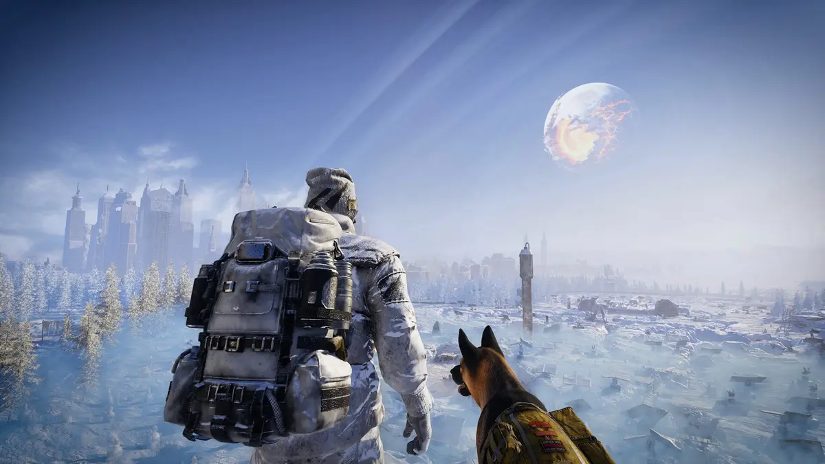Скриншот Permafrost