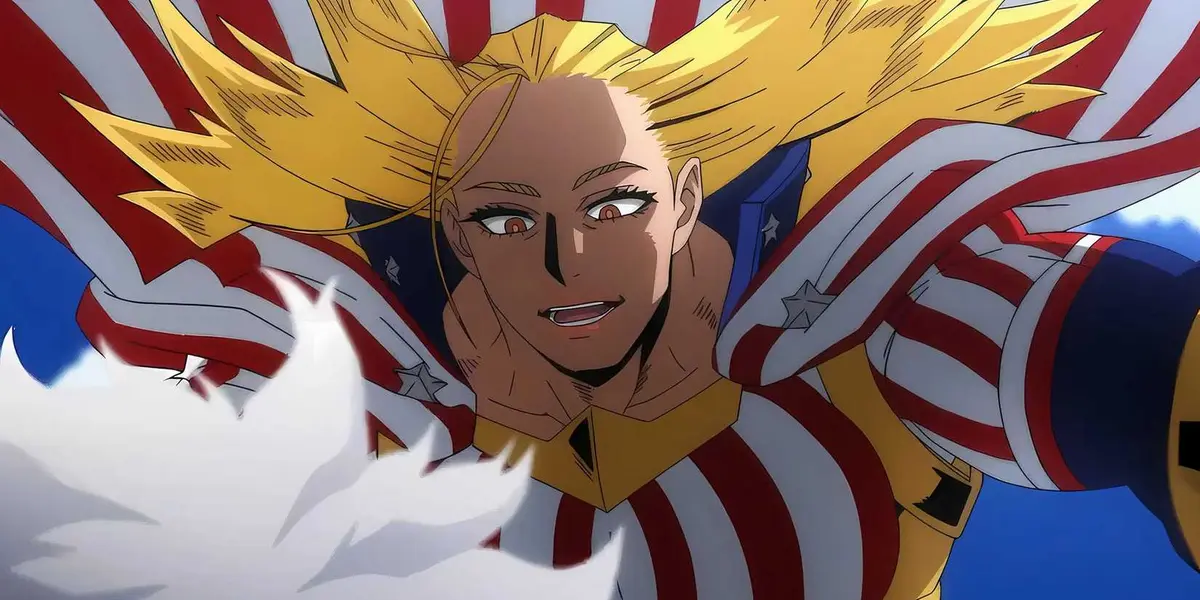 Star and Stripes God Level Quirk Users my hero academia
