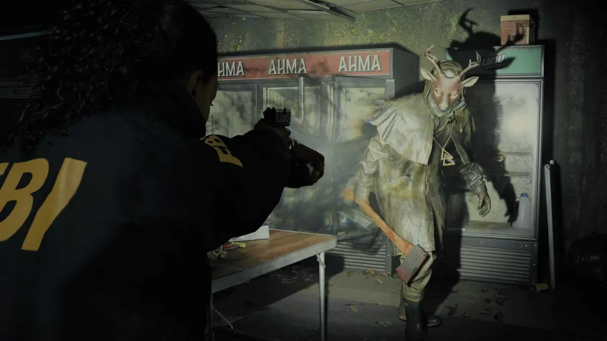 Alan Wake 2 PS5 Gameplay