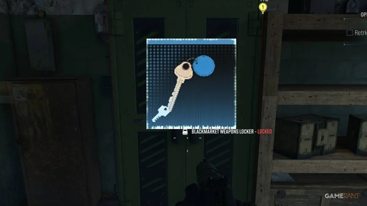 MW4 DMZ All Blackmarket Weapon Locker Locations