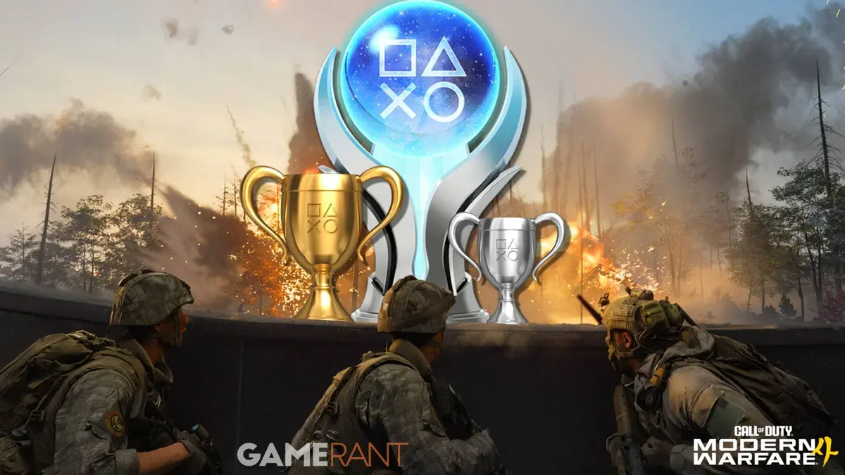 COD Modern Warfare 4 Campaign Trophy & Achievement List