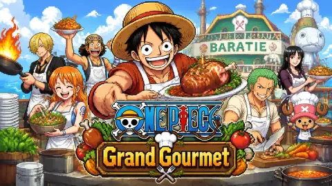 Вышла ONE PIECE: Grand Gourmet от создателей Game Dev Story