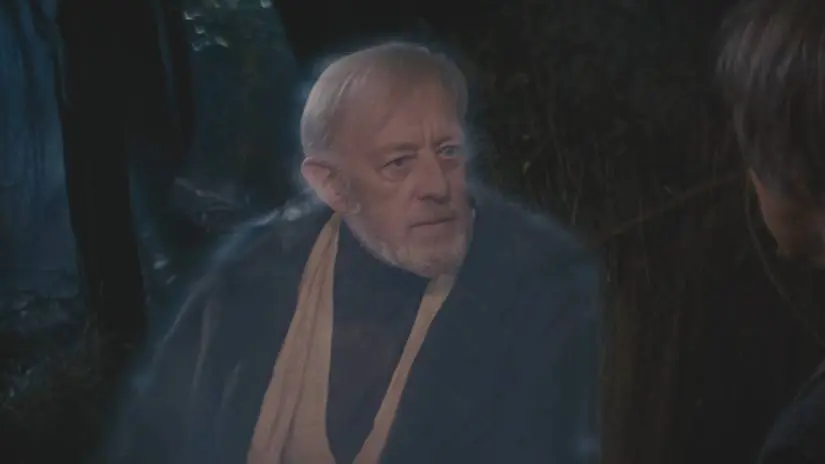 Obi-Wan Kenobi's Force ghost in Star Wars: Episode VI - Return of the Jedi